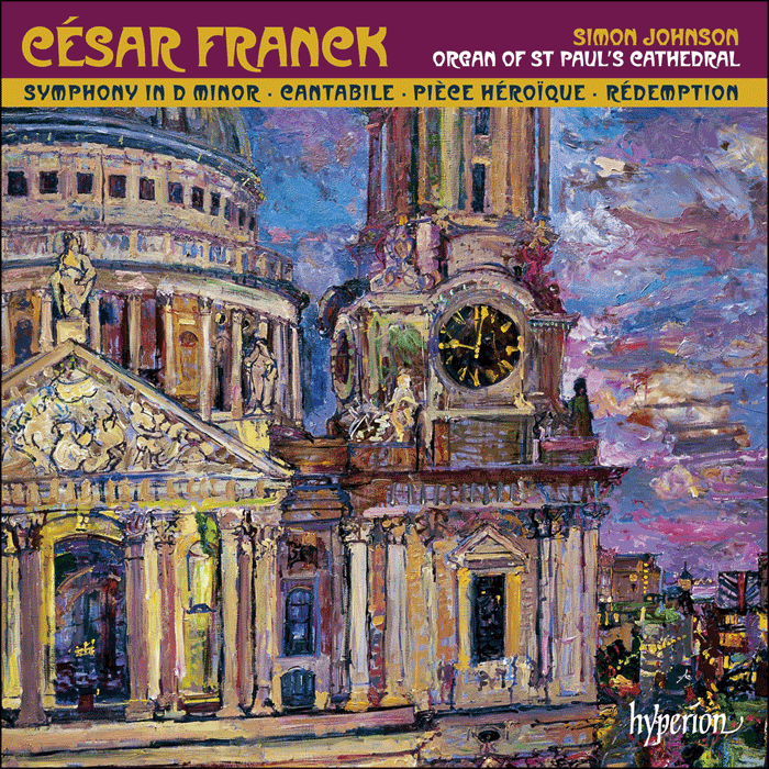 Franck: Symphonic organ works