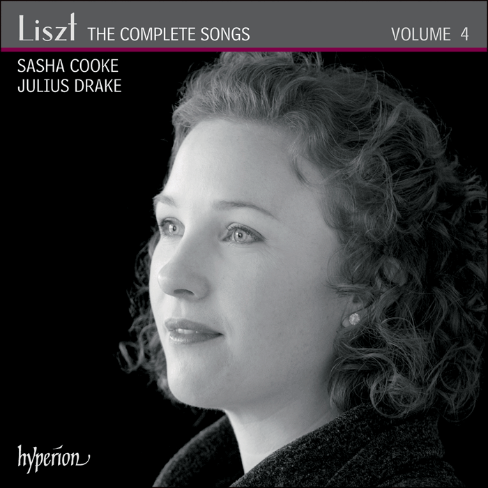 Liszt: The Complete Songs, Vol. 4 - Sasha Cooke