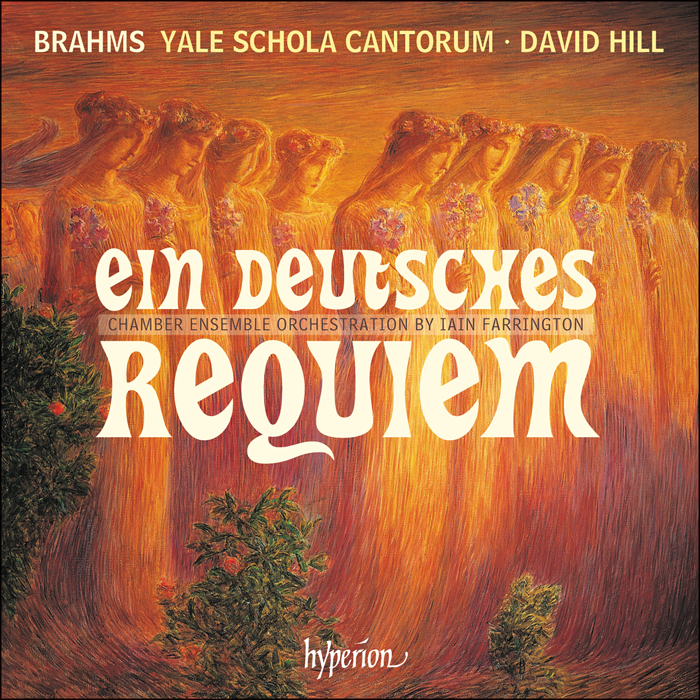 Brahms: Ein deutsches Requiem – chamber ensemble orchestration by Iain Farrington