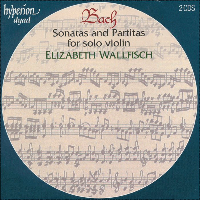 Bach: Sonatas and Partitas for solo violin