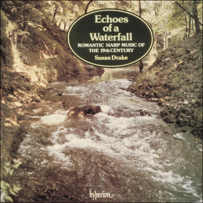 Echoes of a Waterfall – Romantic harp music of the 19th century