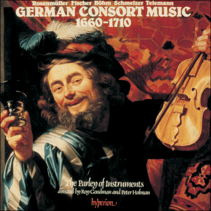 German Consort Music