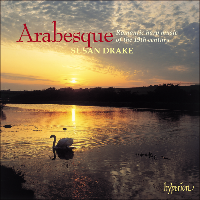 Arabesque – Romantic harp music of the 19th century