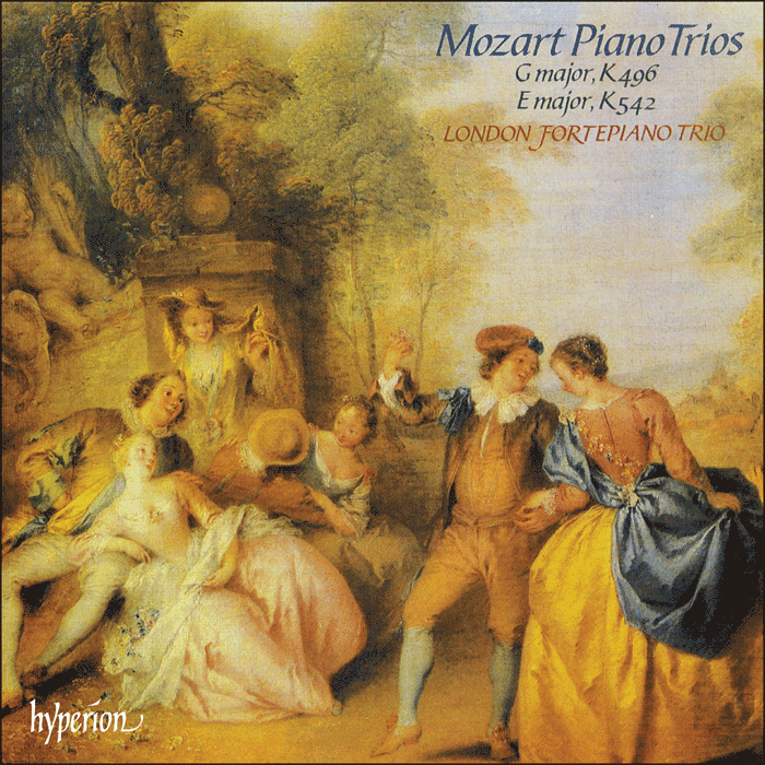 Mozart: Piano Trios K496 & 542