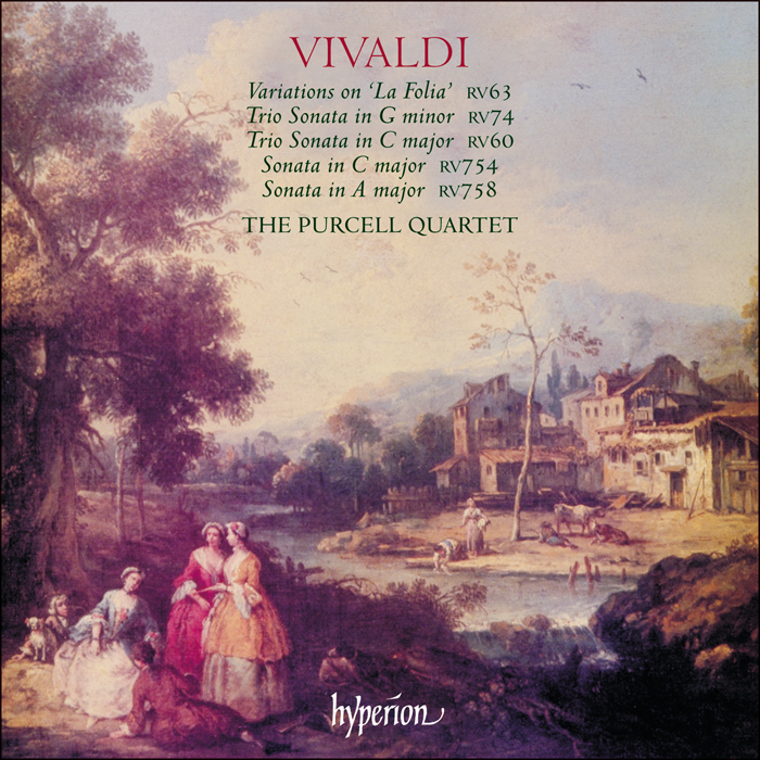 Vivaldi: La Folia & other works