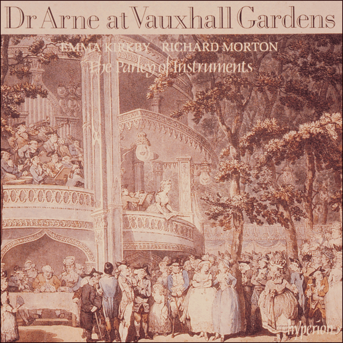 Arne: Dr Arne at Vauxhall Gardens