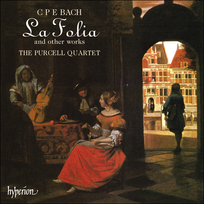 Bach (CPE): La Folia & other works