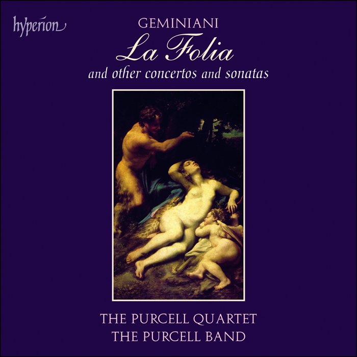 Geminiani: La Folia & other works