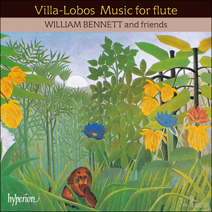 Villa-Lobos: Music for flute