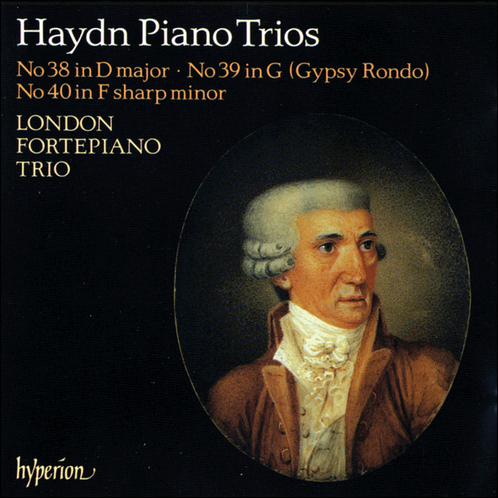 Haydn: Piano Trios Nos 38-40