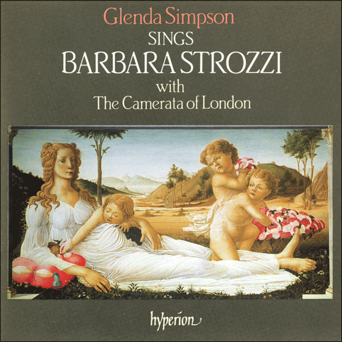 Strozzi: Songs