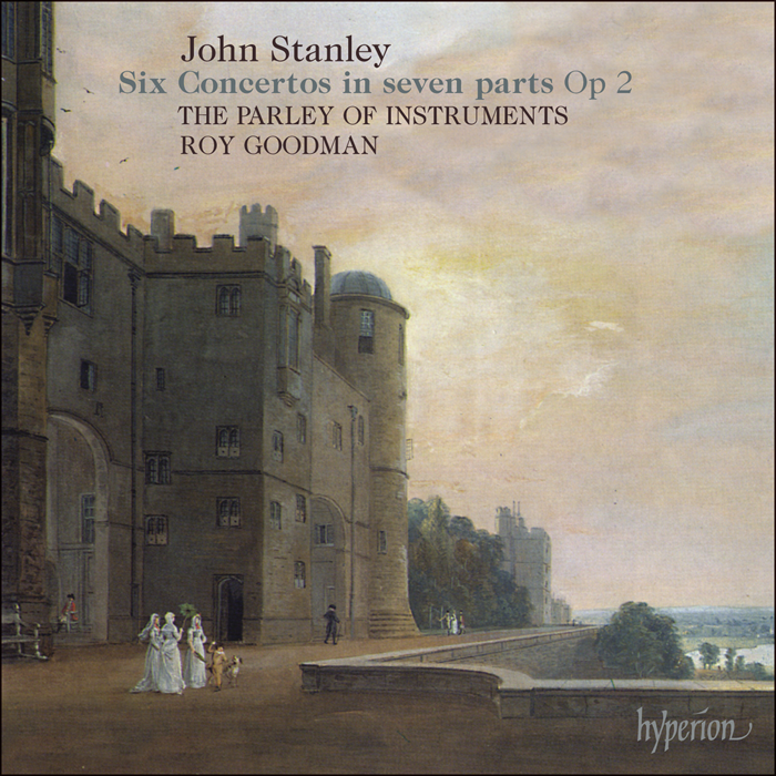 Stanley: Six Concertos in seven parts Op 2