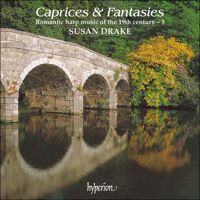 Caprices & Fantasies – Romantic harp music of the 19th century