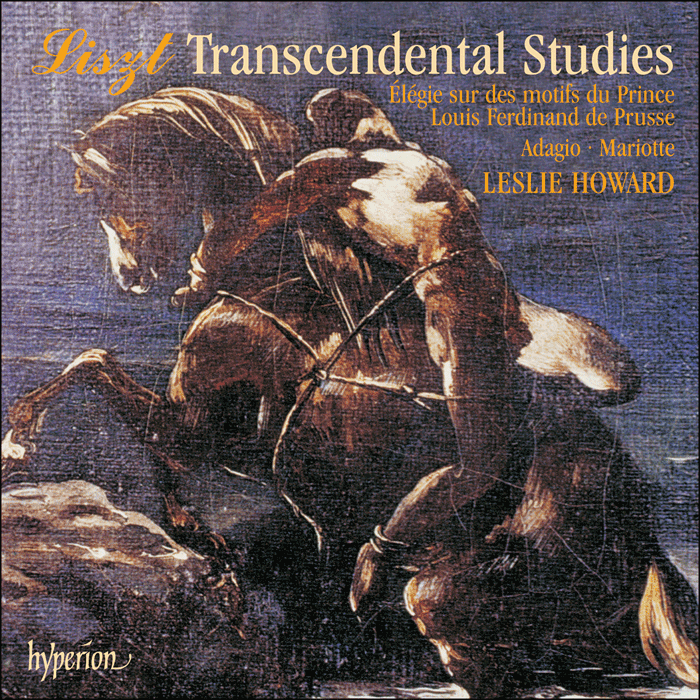 Liszt: The complete music for solo piano, Vol. 4 - Transcendental Studies