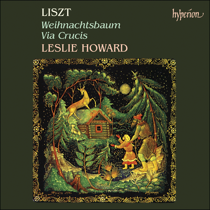 Liszt: The complete music for solo piano, Vol. 8 - Weihnachtsbaum & Via Crucis