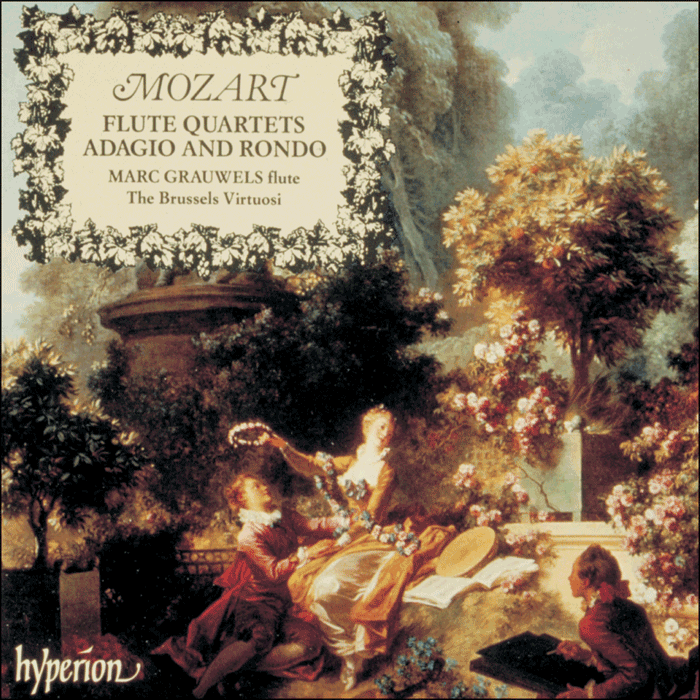 Mozart: Flute Quartets & Adagio and Rondo