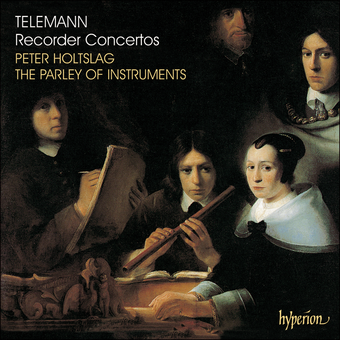 Telemann: Recorder Concertos