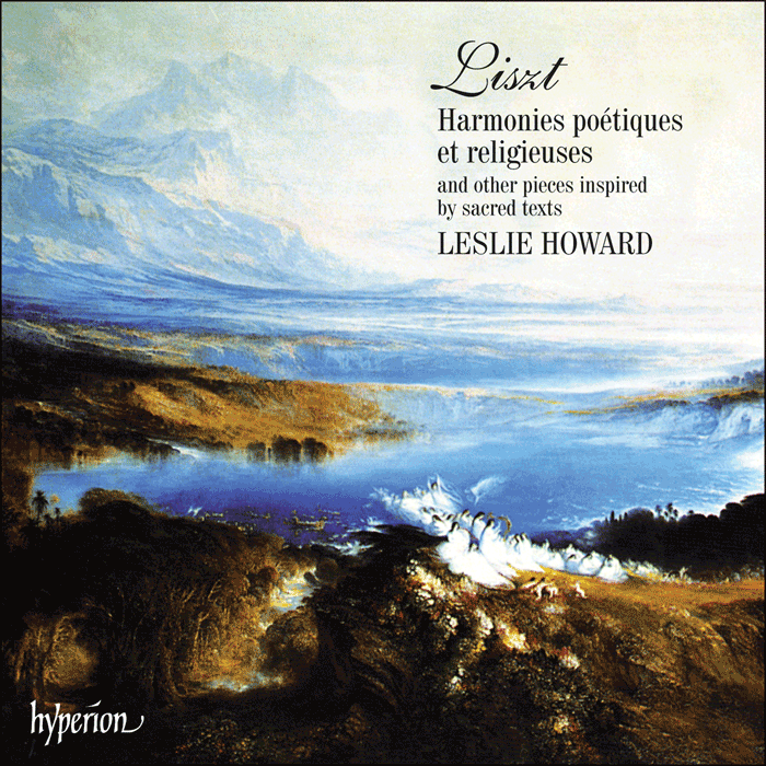 Liszt: The complete music for solo piano, Vol. 7 - Harmonies poétiques et religieuses