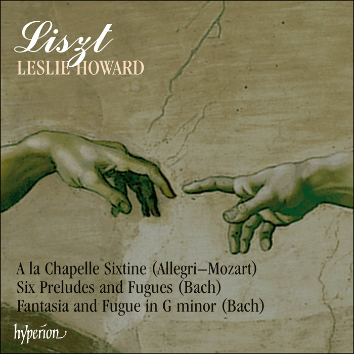 Liszt: The complete music for solo piano, Vol. 13 - À la Chapelle Sixtine