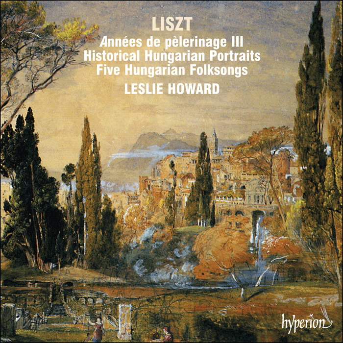 Liszt: The complete music for solo piano, Vol. 12 - Années de pèlerinage III