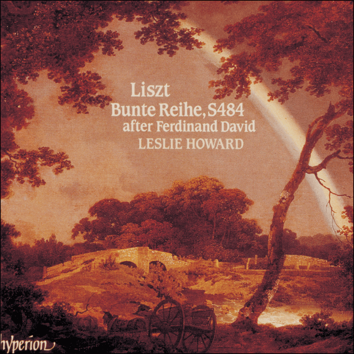 Liszt: The complete music for solo piano, Vol. 16 - Bunte Reihe