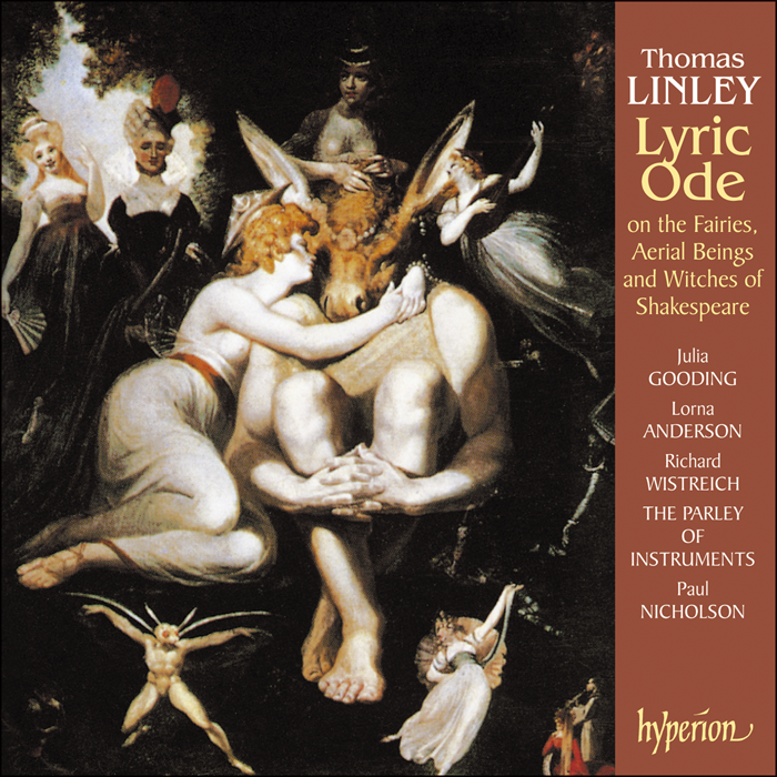 Linley Jr.: A Lyric Ode on the Fairies, Aerial Beings and Witches of Shakespeare