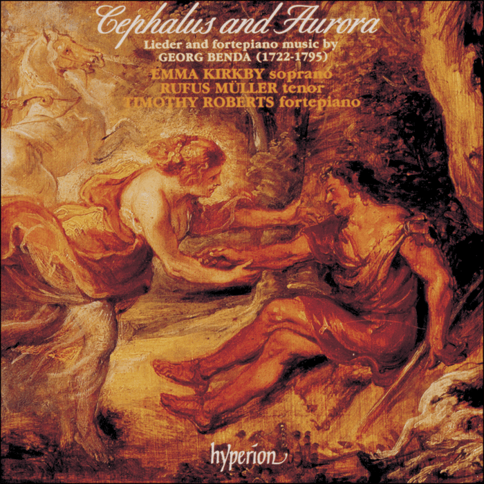 Benda: Cephalus and Aurora – Lieder and fortepiano music by Georg Benda