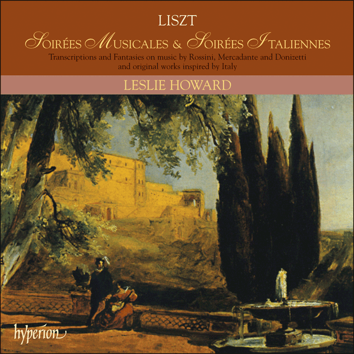 Liszt: The complete music for solo piano, Vol. 21 - Soirées musicales