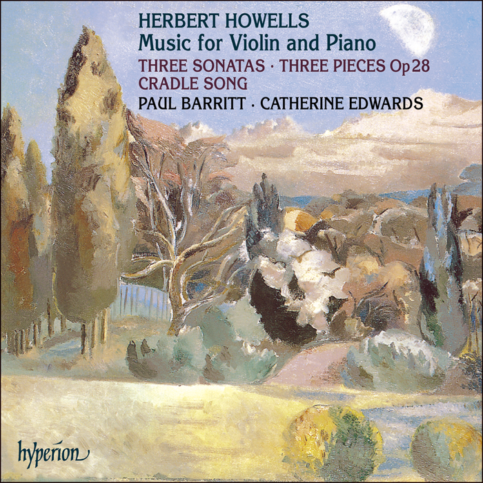 Howells: Music for violin and piano