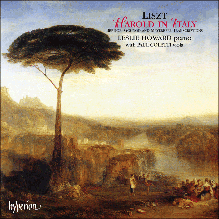 Liszt: The complete music for solo piano, Vol. 23 - Harold in Italy