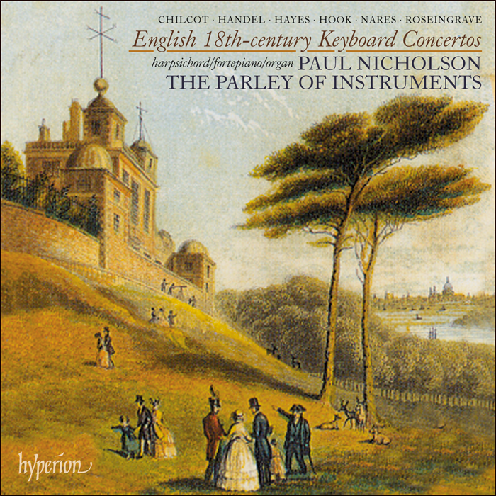 English 18th-century Keyboard Concertos