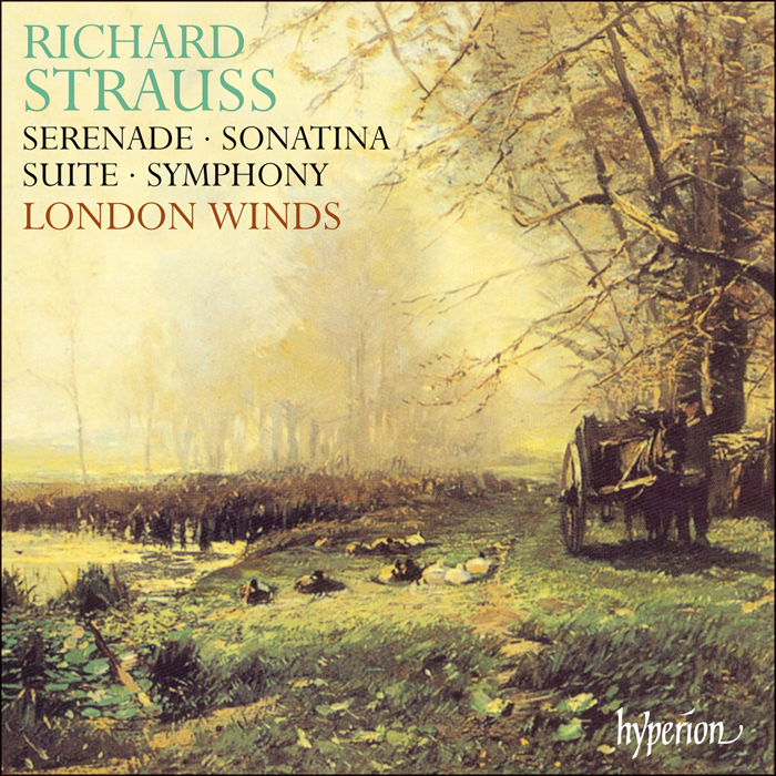 Strauss (R): Complete Music for Winds