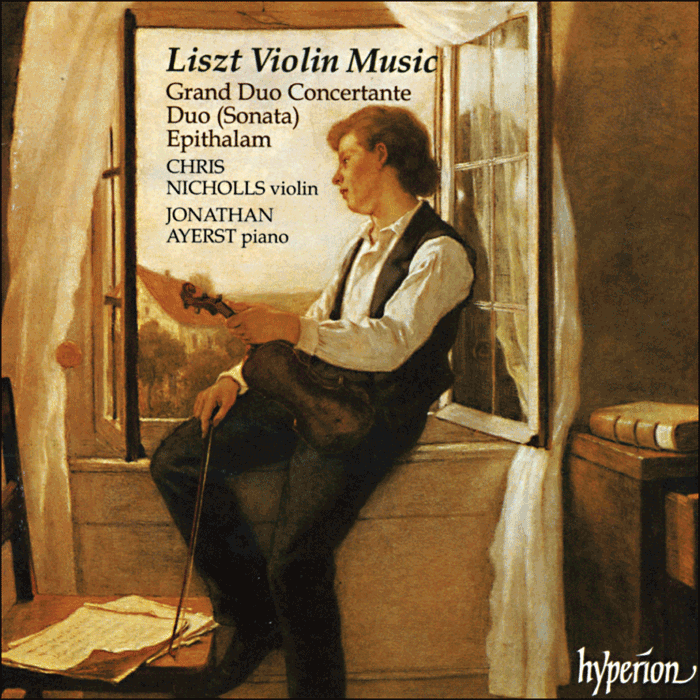 Liszt: Violin Music