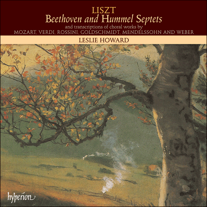 Liszt: The complete music for solo piano, Vol. 24 - Beethoven & Hummel Septets