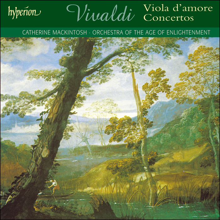 Vivaldi: Viola d'amore concertos