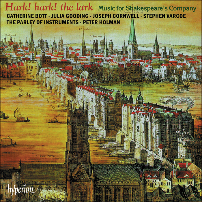 Hark! hark! the lark – Music for Shakespeare's Company