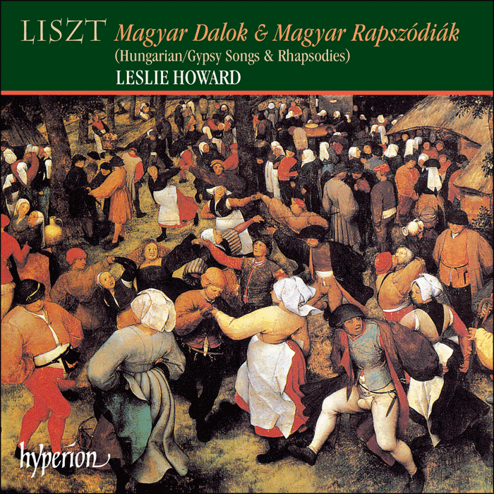 Liszt: The complete music for solo piano, Vol. 29 - Magyar Dalok & Magyar Rapszódiák