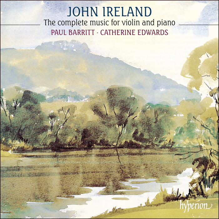 Ireland: The complete music for violin and piano