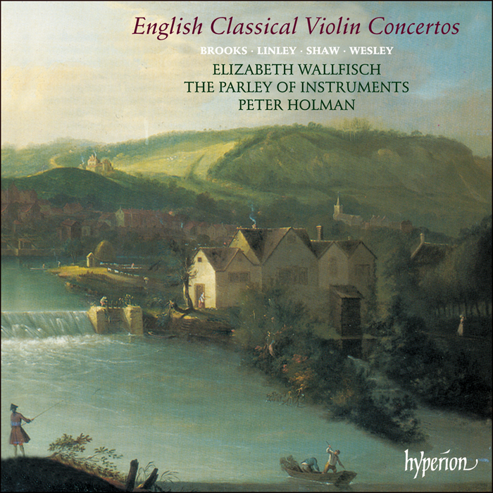 English Classical Violin Concertos