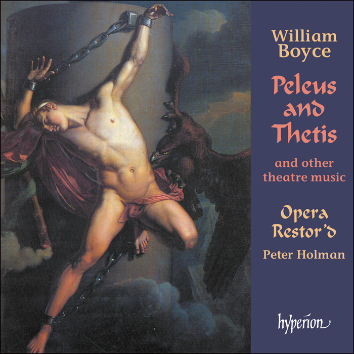 Boyce: Peleus and Thetis & other theatre music