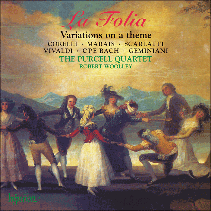 La Folia – Variations on a theme