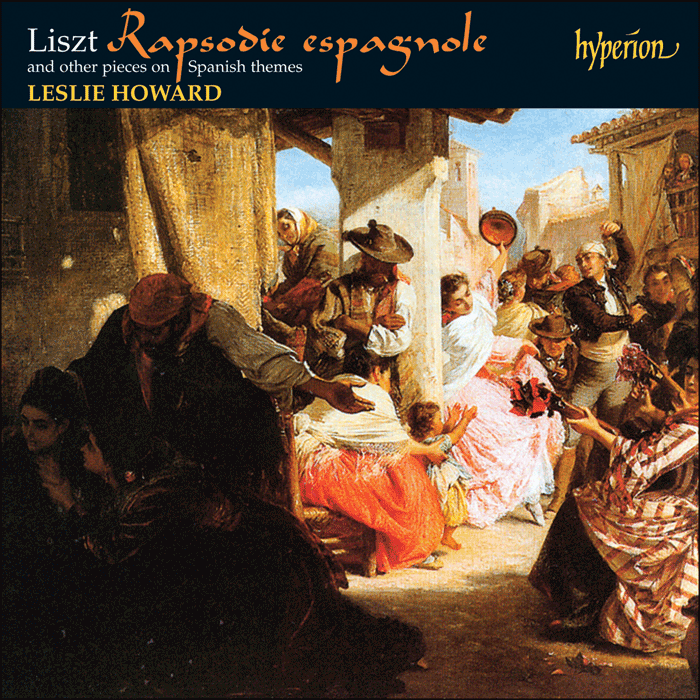 Liszt: The complete music for solo piano, Vol. 45 - Rapsodie espagnole