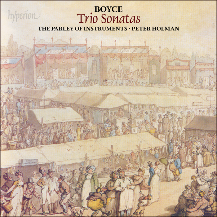 Boyce: Trio Sonatas