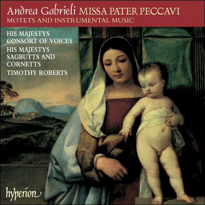 Gabrieli (A): Missa Pater peccavi