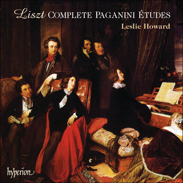 Liszt: The complete music for solo piano, Vol. 48 - The Complete Paganini Études