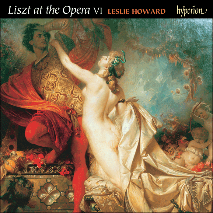 Liszt: The complete music for solo piano, Vol. 54 - Liszt at the Opera VI