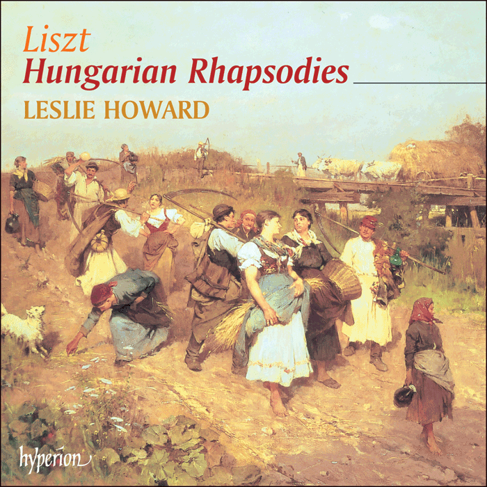 Liszt: The complete music for solo piano, Vol. 57 - Hungarian Rhapsodies