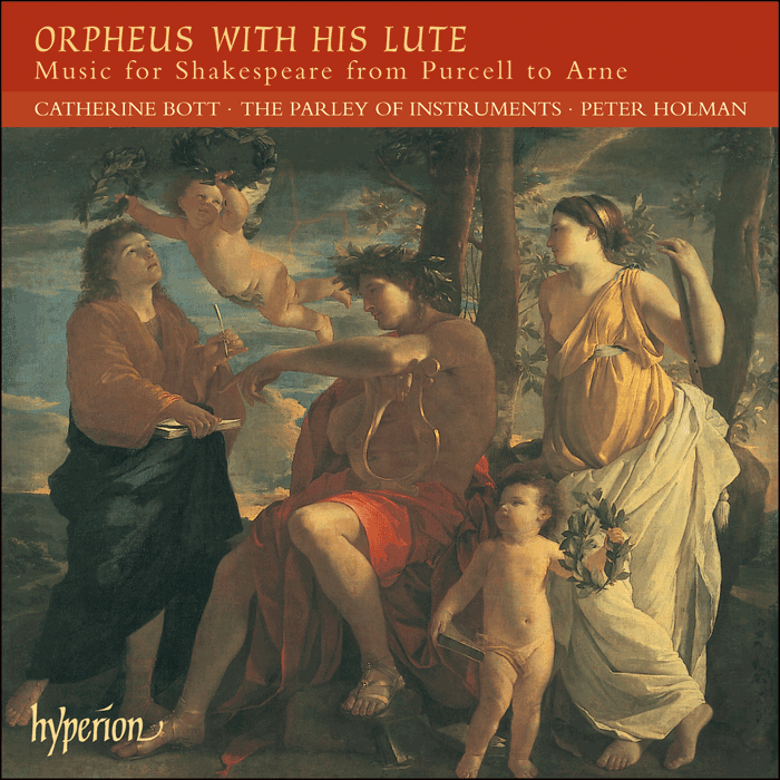 Orpheus with his lute – Music for Shakespeare from Purcell to Arne