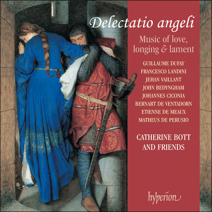 Delectatio angeli – Music of love, longing & lament