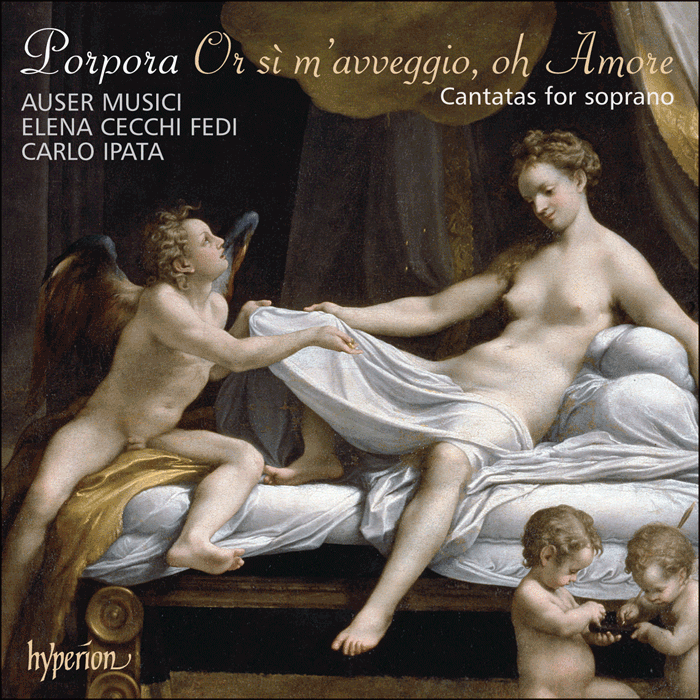 Porpora: Or sì m’avveggio, oh Amore – Cantatas for soprano